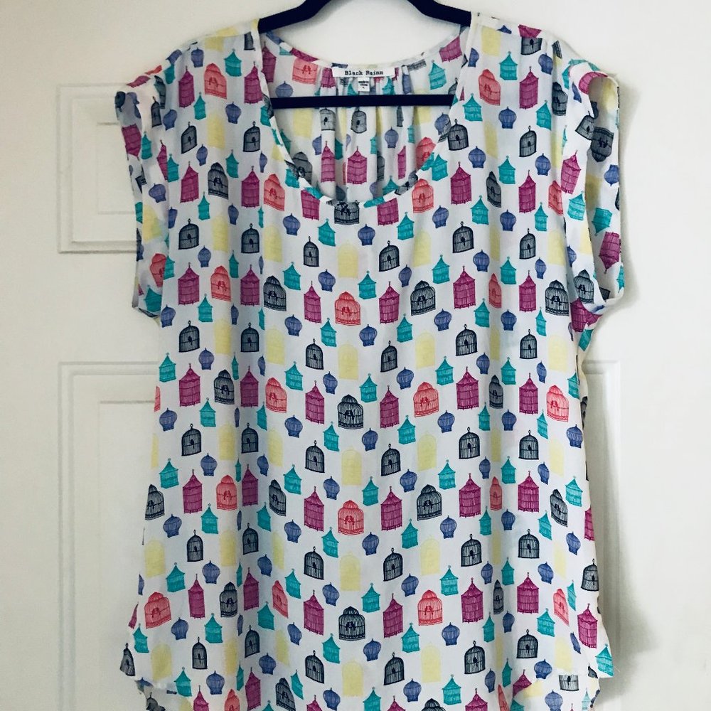 Black Rainn Blouse